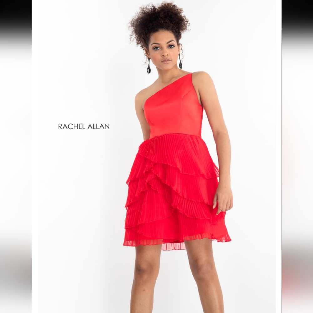 Rachel Allen LBD Pleated Dress Size 2